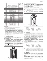 Preview for 43 page of Riello FAMILY AQUA CONDENS 3.5 BIS Installer And User Manual