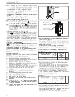 Preview for 44 page of Riello FAMILY AQUA CONDENS 3.5 BIS Installer And User Manual