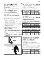 Preview for 21 page of Riello FAMILY CONDENS 2.5 Installer And User Manual