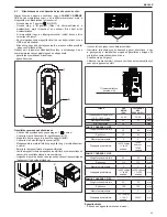 Preview for 45 page of Riello FAMILY CONDENS 2.5 Installer And User Manual