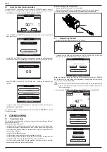 Предварительный просмотр 16 страницы Riello Family IS Installer And User Manual