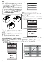 Preview for 22 page of Riello Family IS Installer And User Manual