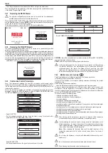 Preview for 26 page of Riello Family IS Installer And User Manual