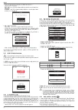 Preview for 60 page of Riello Family IS Installer And User Manual