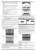 Preview for 86 page of Riello Family IS Installer And User Manual