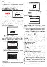 Preview for 94 page of Riello Family IS Installer And User Manual