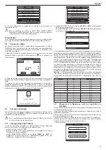 Предварительный просмотр 123 страницы Riello Family IS Installer And User Manual