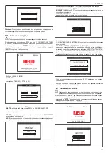Preview for 167 page of Riello Family IS Installer And User Manual