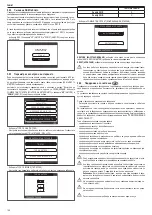 Preview for 168 page of Riello Family IS Installer And User Manual