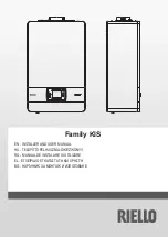 Riello Family KIS Installer And User Manual preview