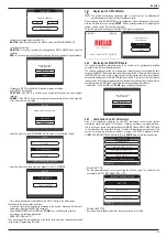 Preview for 25 page of Riello Family KIS Installer And User Manual