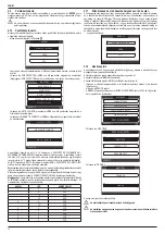 Preview for 54 page of Riello Family KIS Installer And User Manual