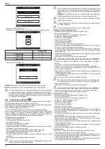 Preview for 60 page of Riello Family KIS Installer And User Manual