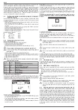 Preview for 72 page of Riello Family KIS Installer And User Manual