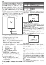 Preview for 106 page of Riello Family KIS Installer And User Manual