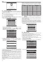 Preview for 122 page of Riello Family KIS Installer And User Manual