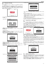 Preview for 127 page of Riello Family KIS Installer And User Manual