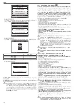 Preview for 128 page of Riello Family KIS Installer And User Manual