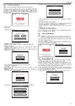 Preview for 161 page of Riello Family KIS Installer And User Manual