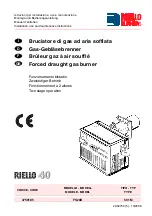 Riello FS20D 591M Installation, Use And Maintenance Instructions preview