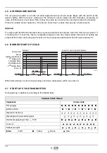 Preview for 52 page of Riello FS20D 591M Installation, Use And Maintenance Instructions