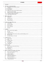 Preview for 3 page of Riello G20D Installation, Use And Maintenance Instructions