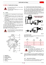 Предварительный просмотр 15 страницы Riello G30 MRBLU BF Installation, Use And Maintenance Instructions