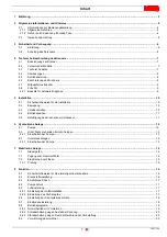 Preview for 3 page of Riello G30 MRBLU CF Installation, Use And Maintenance Instructions