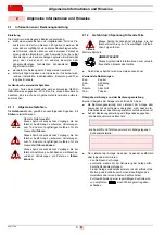 Preview for 6 page of Riello G30 MRBLU CF Installation, Use And Maintenance Instructions