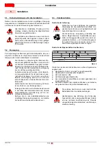 Preview for 12 page of Riello G30 MRBLU CF Installation, Use And Maintenance Instructions