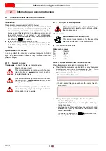 Preview for 34 page of Riello G30 MRBLU CF Installation, Use And Maintenance Instructions