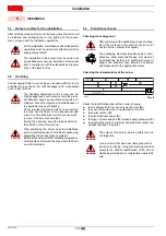 Preview for 40 page of Riello G30 MRBLU CF Installation, Use And Maintenance Instructions