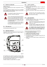 Preview for 47 page of Riello G30 MRBLU CF Installation, Use And Maintenance Instructions