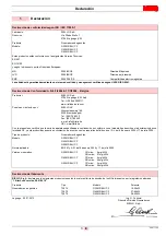 Preview for 61 page of Riello G30 MRBLU CF Installation, Use And Maintenance Instructions