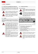 Preview for 68 page of Riello G30 MRBLU CF Installation, Use And Maintenance Instructions