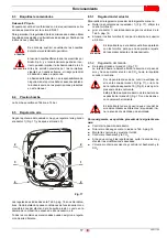 Preview for 75 page of Riello G30 MRBLU CF Installation, Use And Maintenance Instructions