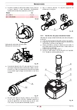 Preview for 81 page of Riello G30 MRBLU CF Installation, Use And Maintenance Instructions