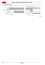 Preview for 22 page of Riello G3B FIREBIRD 70K Installation, Use And Maintenance Instructions