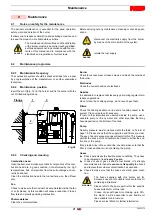 Preview for 23 page of Riello G3B FIREBIRD 70K Installation, Use And Maintenance Instructions