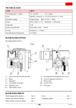 Preview for 3 page of Riello G3MC Installation, Use And Maintenance Instructions