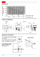 Preview for 4 page of Riello G3MC Installation, Use And Maintenance Instructions