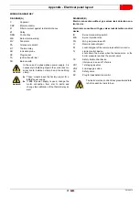 Предварительный просмотр 43 страницы Riello GAS 3 Installation, Use And Maintenance Instructions