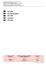 Preview for 1 page of Riello GAS 4 Installation, Use And Maintenance Instructions