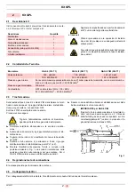 Preview for 4 page of Riello GAS 4 Installation, Use And Maintenance Instructions