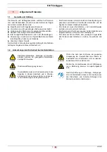 Предварительный просмотр 7 страницы Riello GAS 4 Installation, Use And Maintenance Instructions