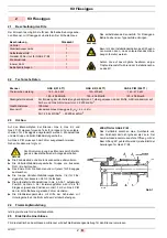 Предварительный просмотр 8 страницы Riello GAS 4 Installation, Use And Maintenance Instructions