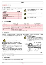 Preview for 16 page of Riello GAS 4 Installation, Use And Maintenance Instructions