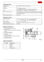 Preview for 3 page of Riello GAS 5 P/M Installation, Use And Maintenance Instructions