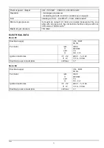 Предварительный просмотр 3 страницы Riello GAS 6 P/M Installation, Use And Maintenance Instructions