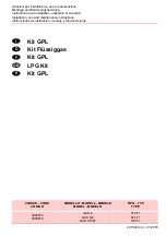 Preview for 1 page of Riello GAS 6 Installation, Use And Maintenance Instructions